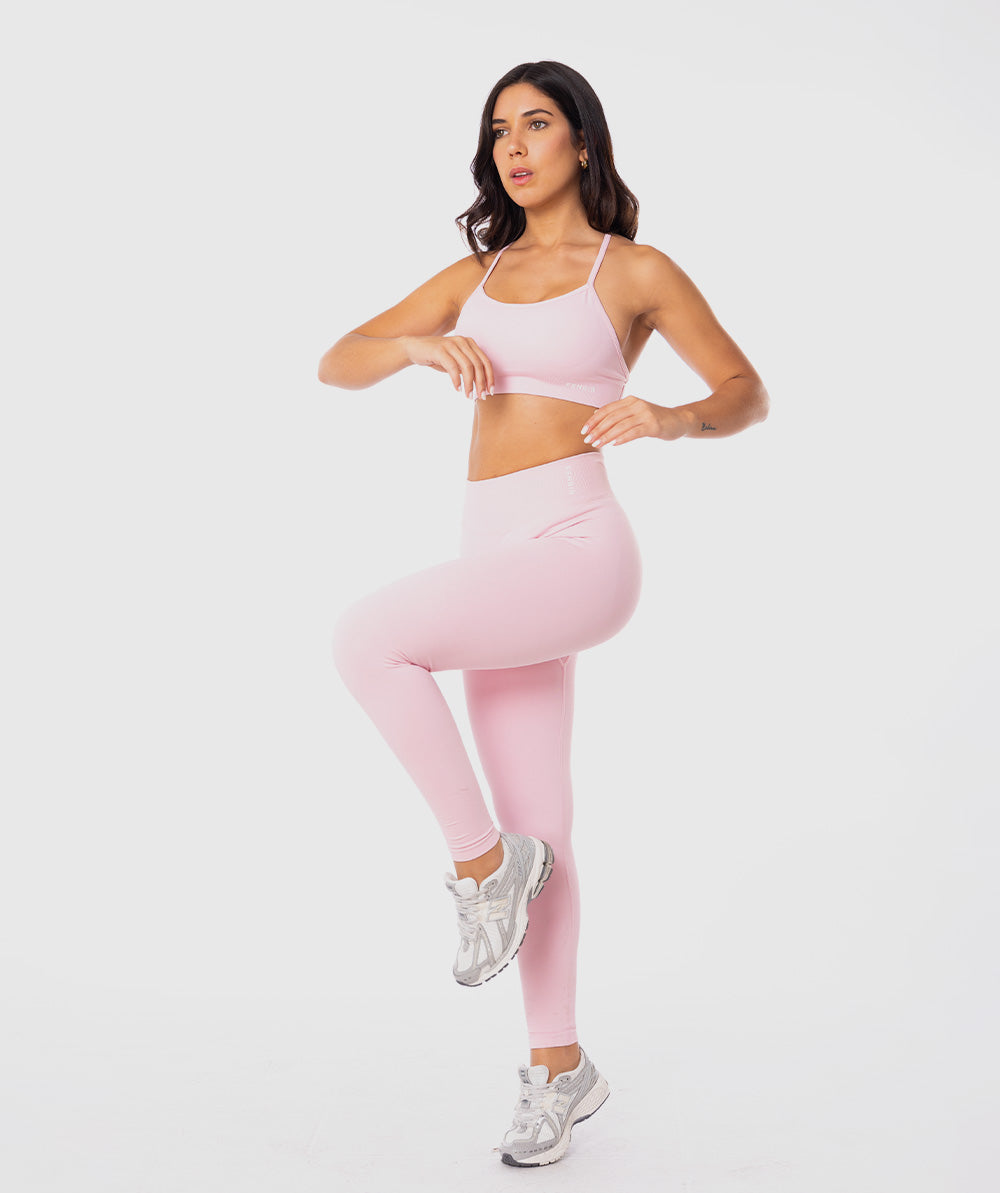 Strappy Bra Rosa