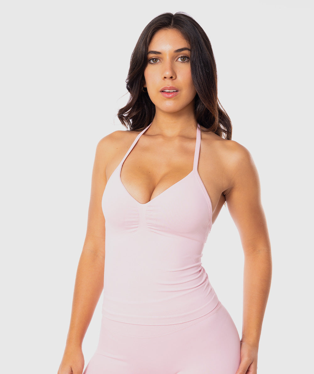 Compress Tank Top Rosa