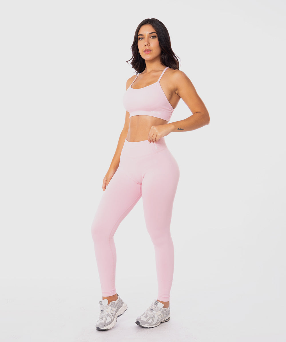 Strappy Bra Rosa