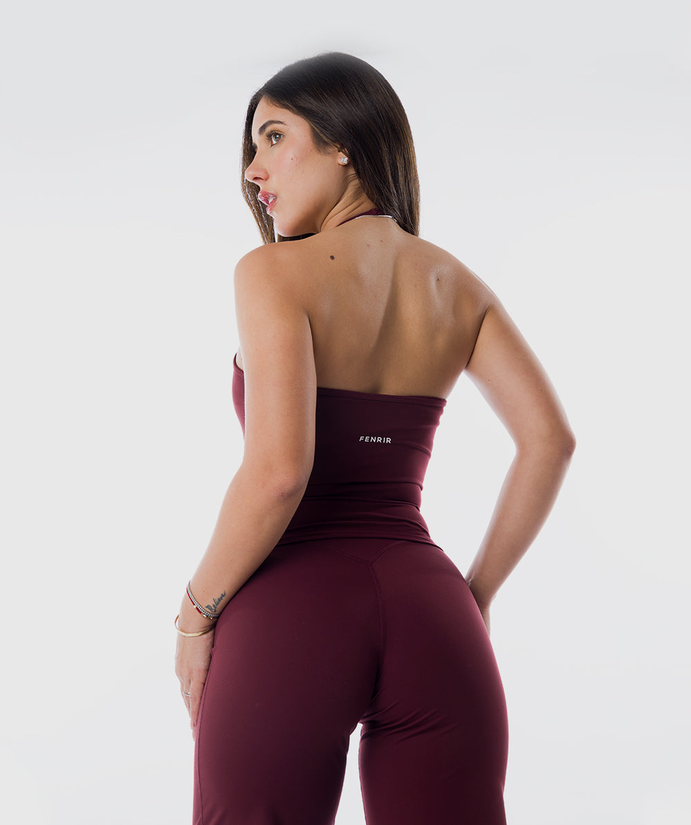 Flow Halter Tank Top