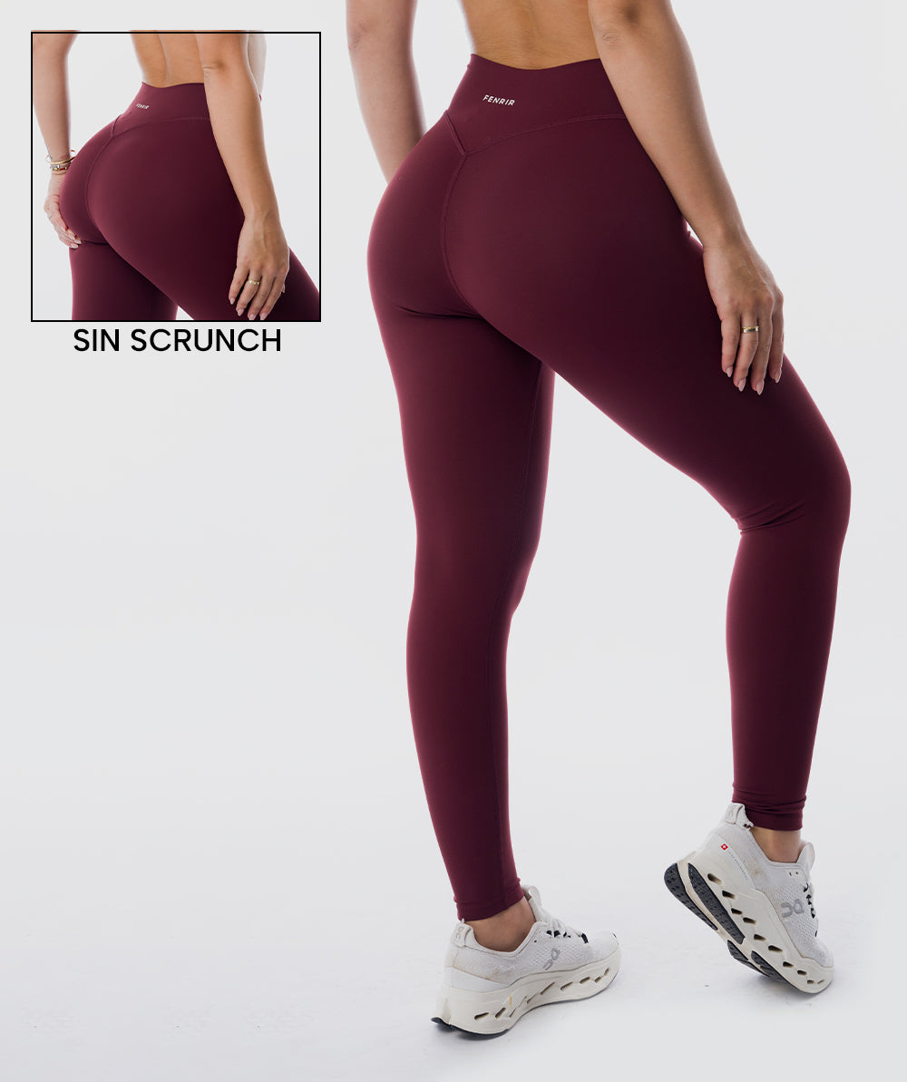 Flow Scrunch Invisible Leggings