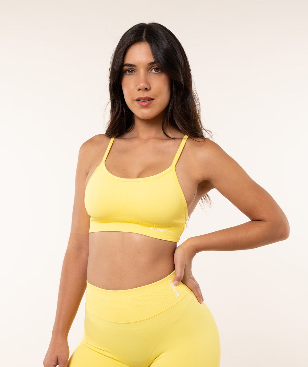 Strappy Bra