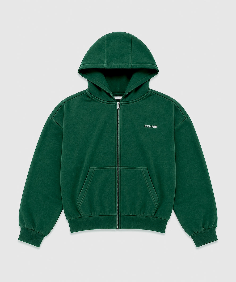 365 Comfort Zip Hoodie