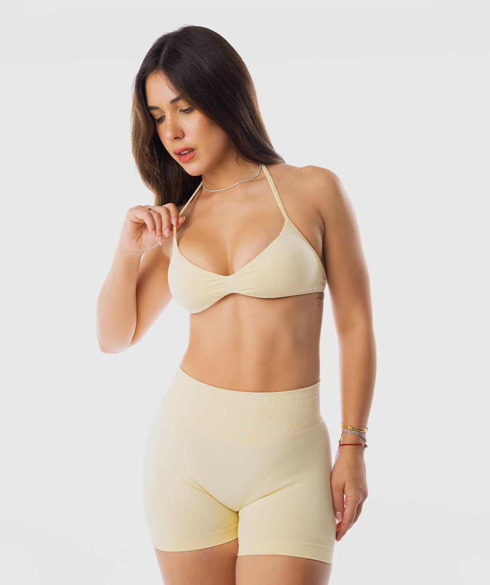 Scrunchie Bra