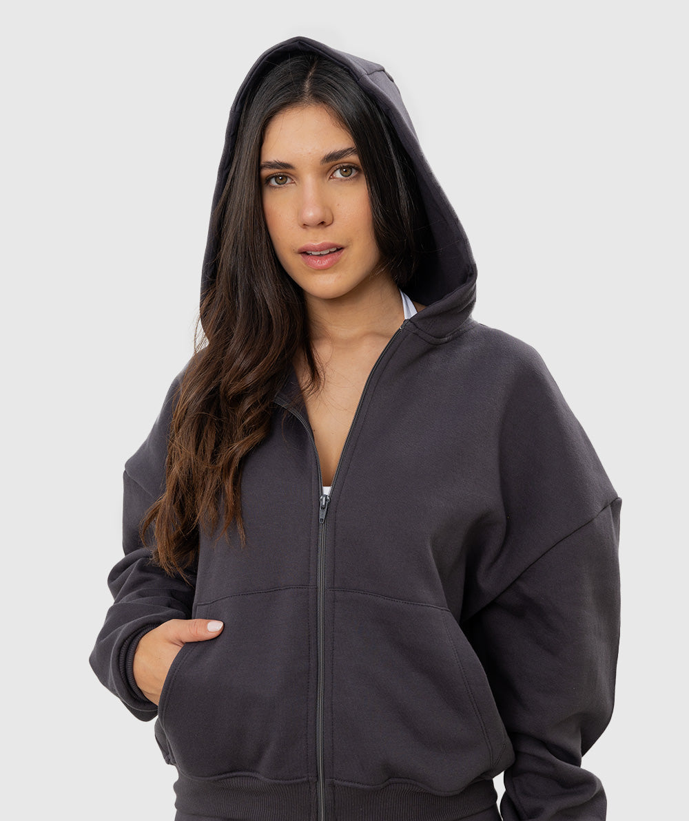 365 COMFORT ZIP HOODIE