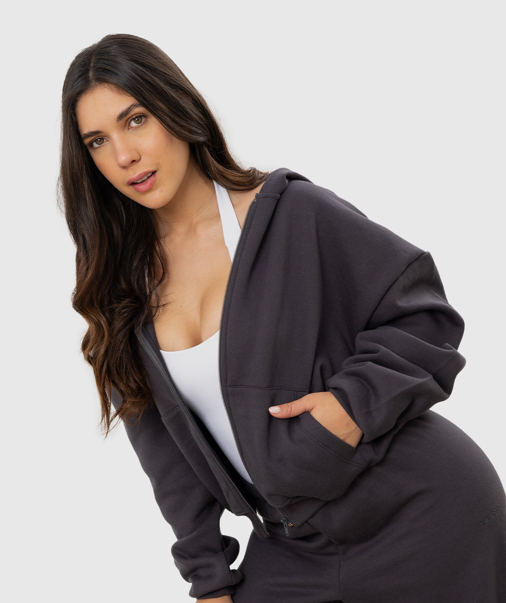 365 COMFORT ZIP HOODIE