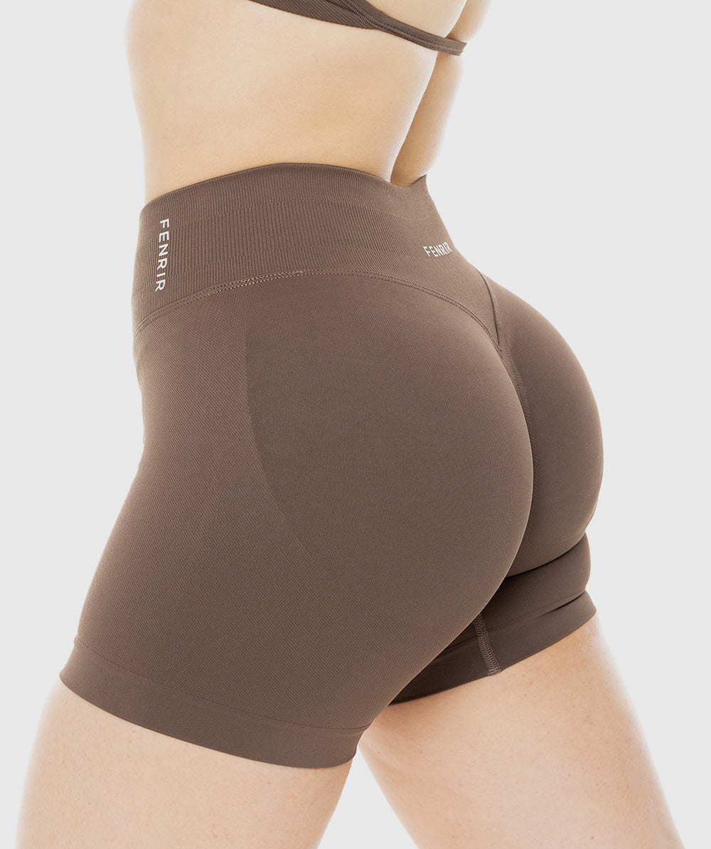 Conjunto Amplify Mocha | Short + Bra