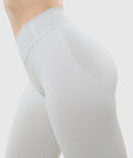 Amplify Seamless Leggings Beige Vainilla - legging deportivo mujer Fenrir (vista 6)