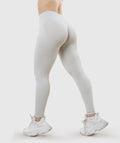 Amplify Seamless Leggings Beige Vainilla - legging deportivo mujer Fenrir