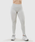 Amplify Seamless Leggings Beige Vainilla - legging deportivo mujer Fenrir (vista 4)