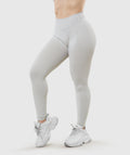 Amplify Seamless Leggings Beige Vainilla - legging deportivo mujer Fenrir (vista 5)
