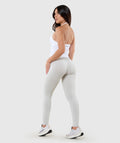 Amplify Seamless Leggings Beige Vainilla - legging deportivo mujer Fenrir (vista 3)