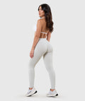 Amplify Seamless Leggings Beige Vainilla - legging deportivo mujer Fenrir (vista 8)