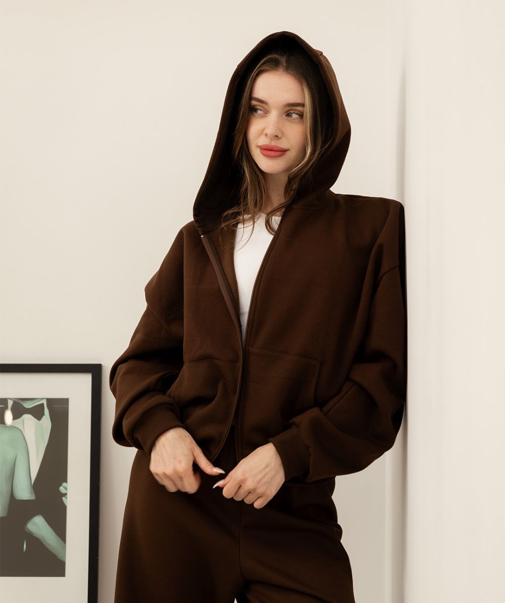 365 COMFORT ZIP HOODIE