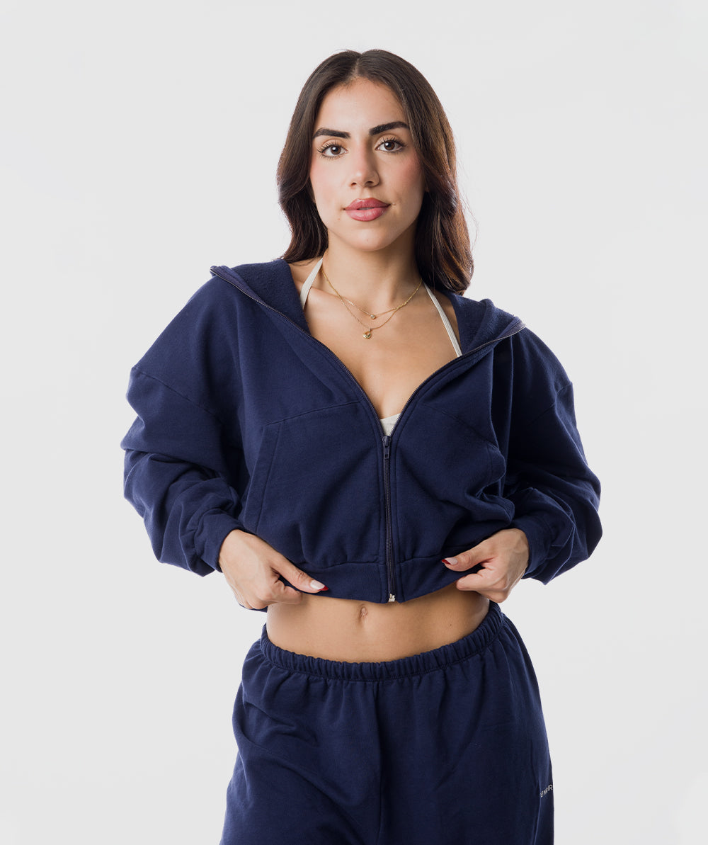 365 Comfort Zip Hoodie