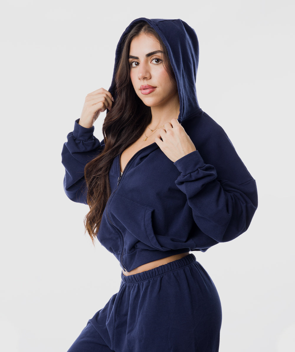 365 Comfort Zip Hoodie