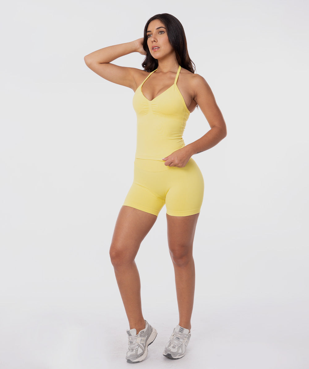 Compress Tank Top Amarillo