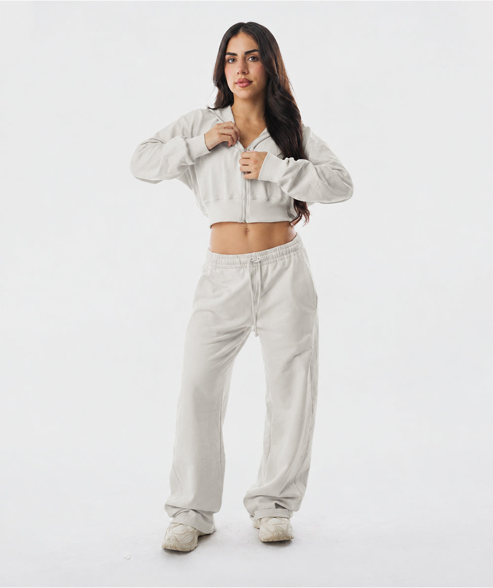 365 Slay Zip Hoodie