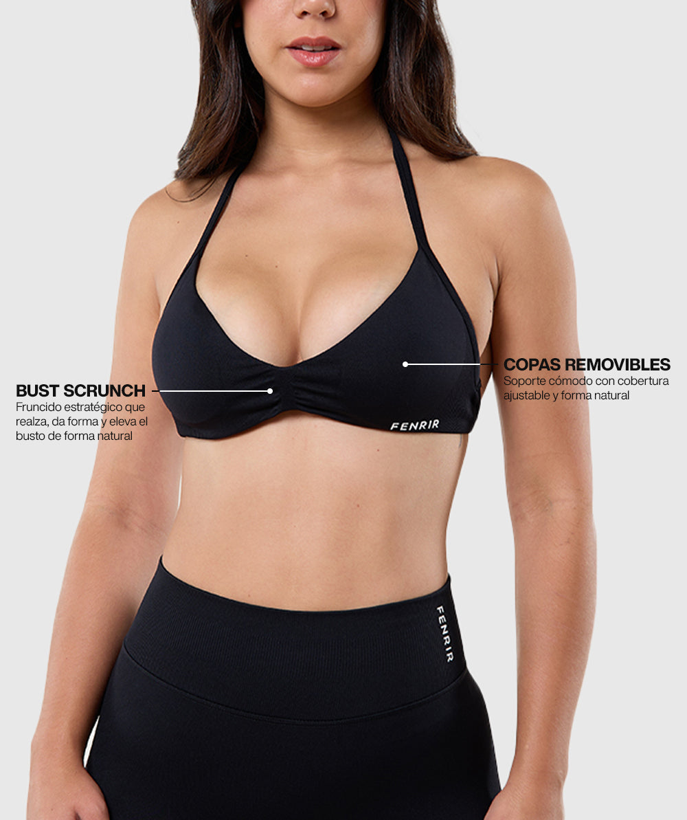 Scrunchie Bra