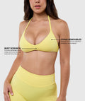 Scrunchie Bra