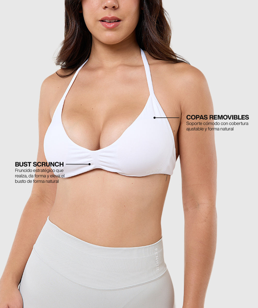 Scrunchie Bra
