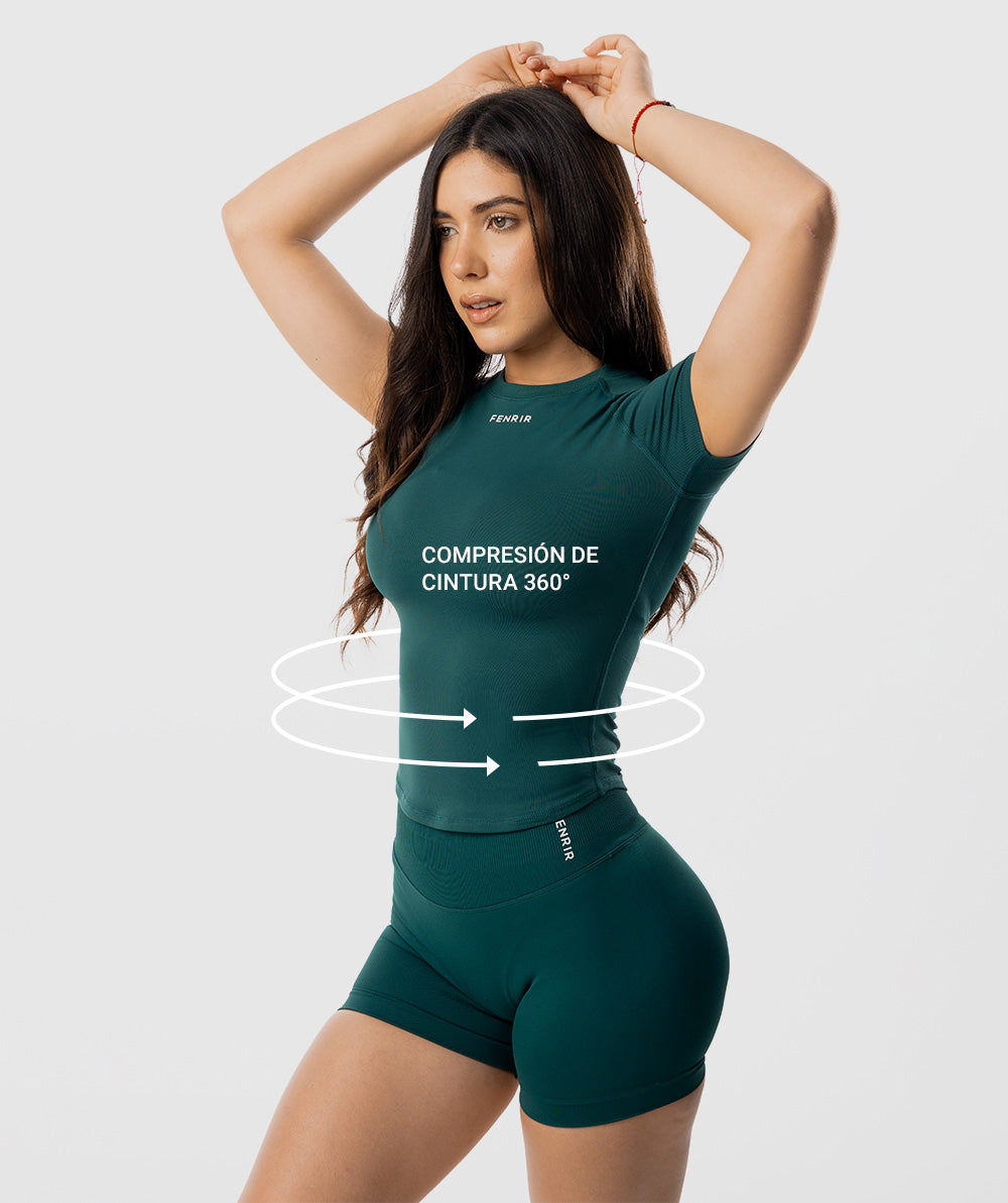 Compress Top Manga Corta