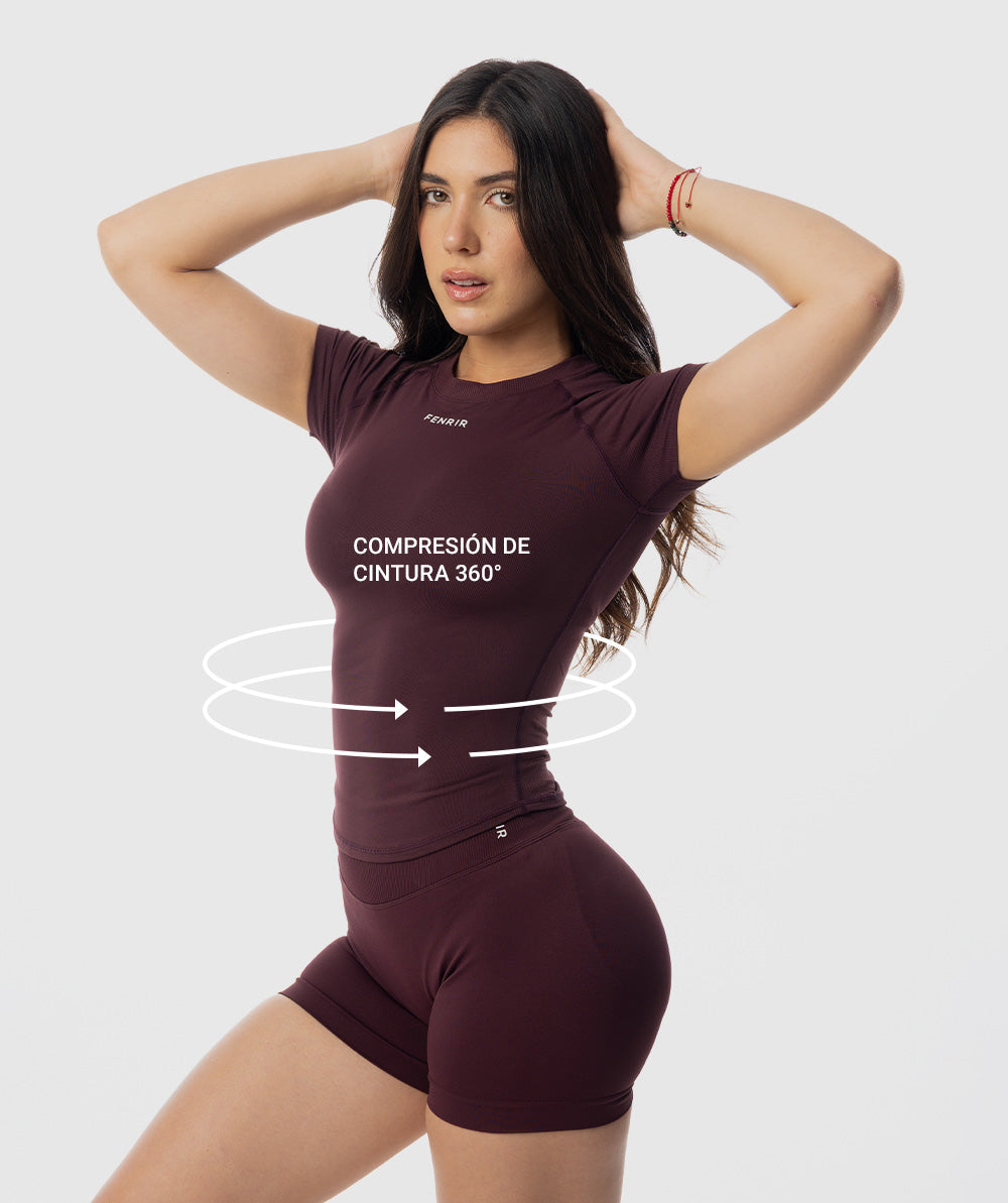 Compress Top Manga Corta