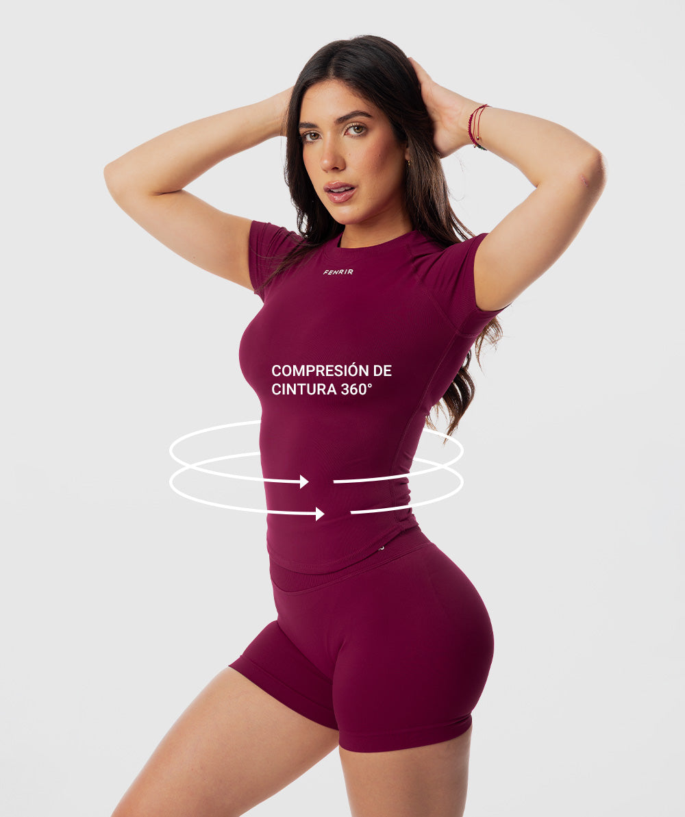 Compress Top Manga Corta