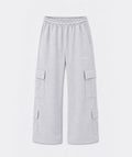 365 Pocket Cargo Jogger Gris Snow - jogger cargo tiro alto Fenrir