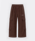365 Pocket Cargo Jogger Marrón Espresso - jogger cargo tiro alto Fenrir
