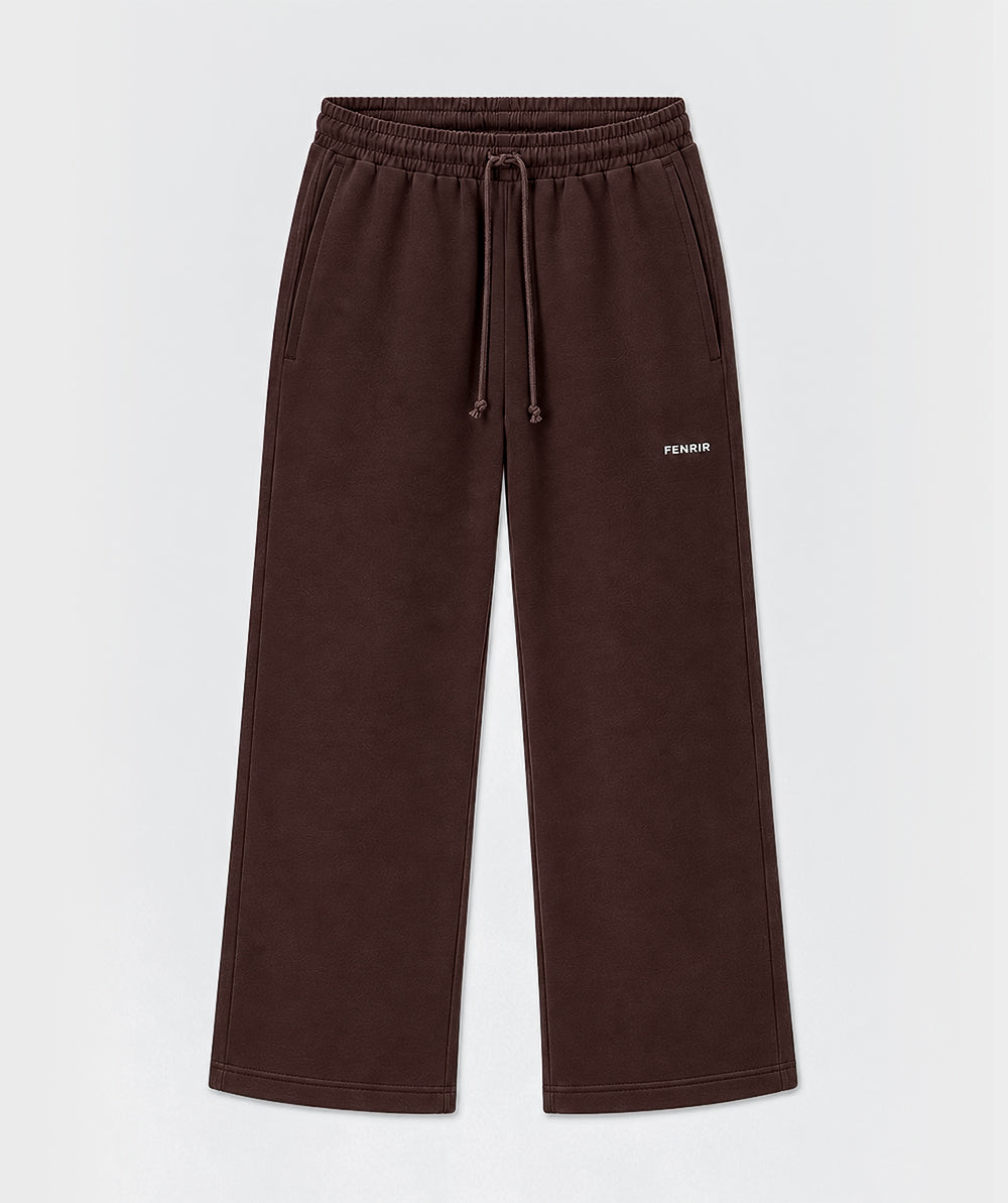 365 Cut Jogger Marrón Espresso - detalle de cortes de diseño Fenrir