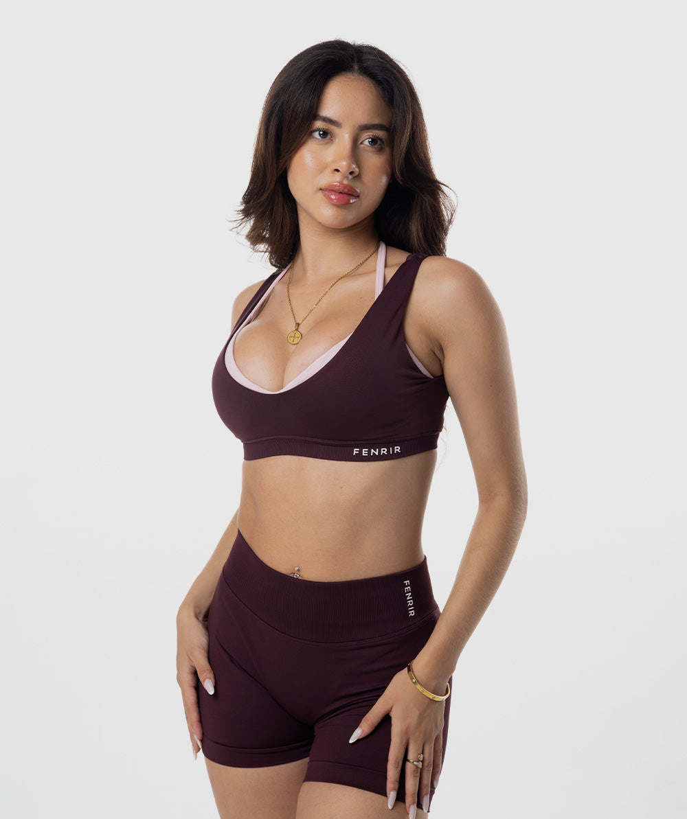 Scoop Back Bra