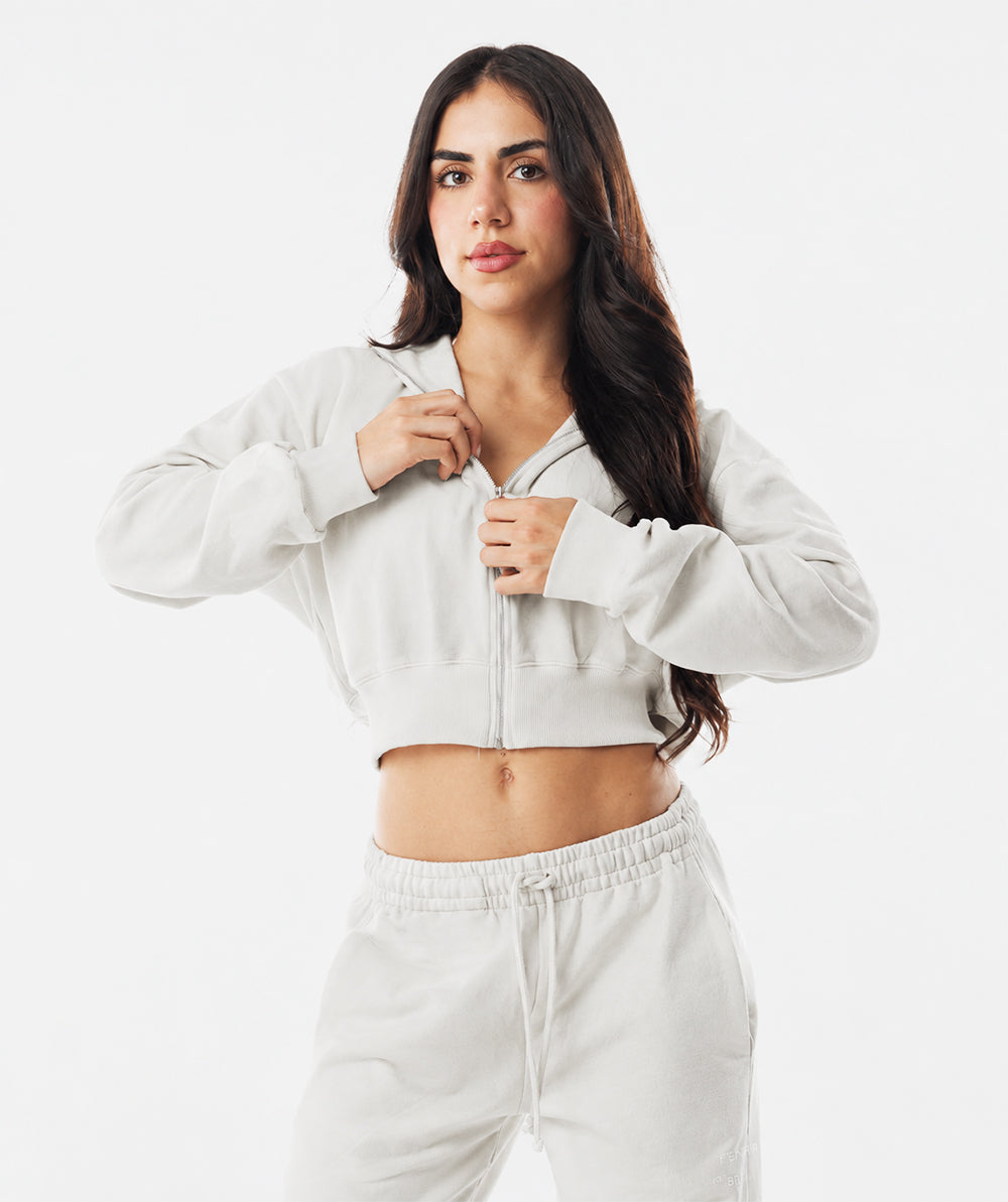 365 Slay Zip Hoodie