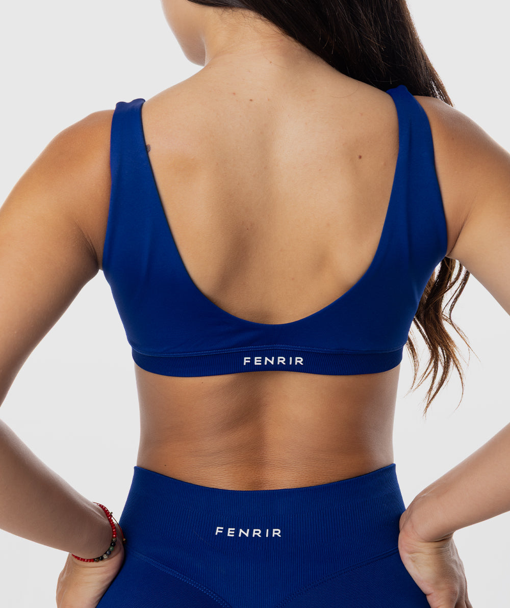Scoop Back Bra