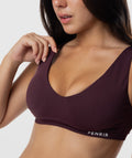 Scoop Back Bra