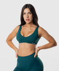 Scoop Back Bra