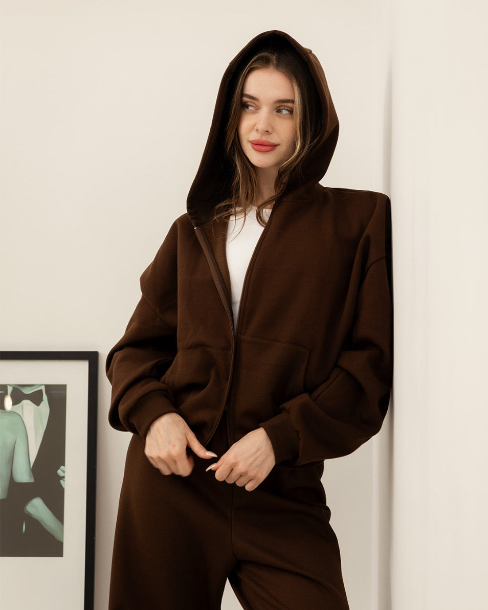 365 COMFORT ZIP HOODIE