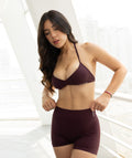 Scrunchie Bra