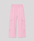 365 Comfy Pocket Cargo Jogger Rosa Blush - jogger cargo tiro alto Fenrir
