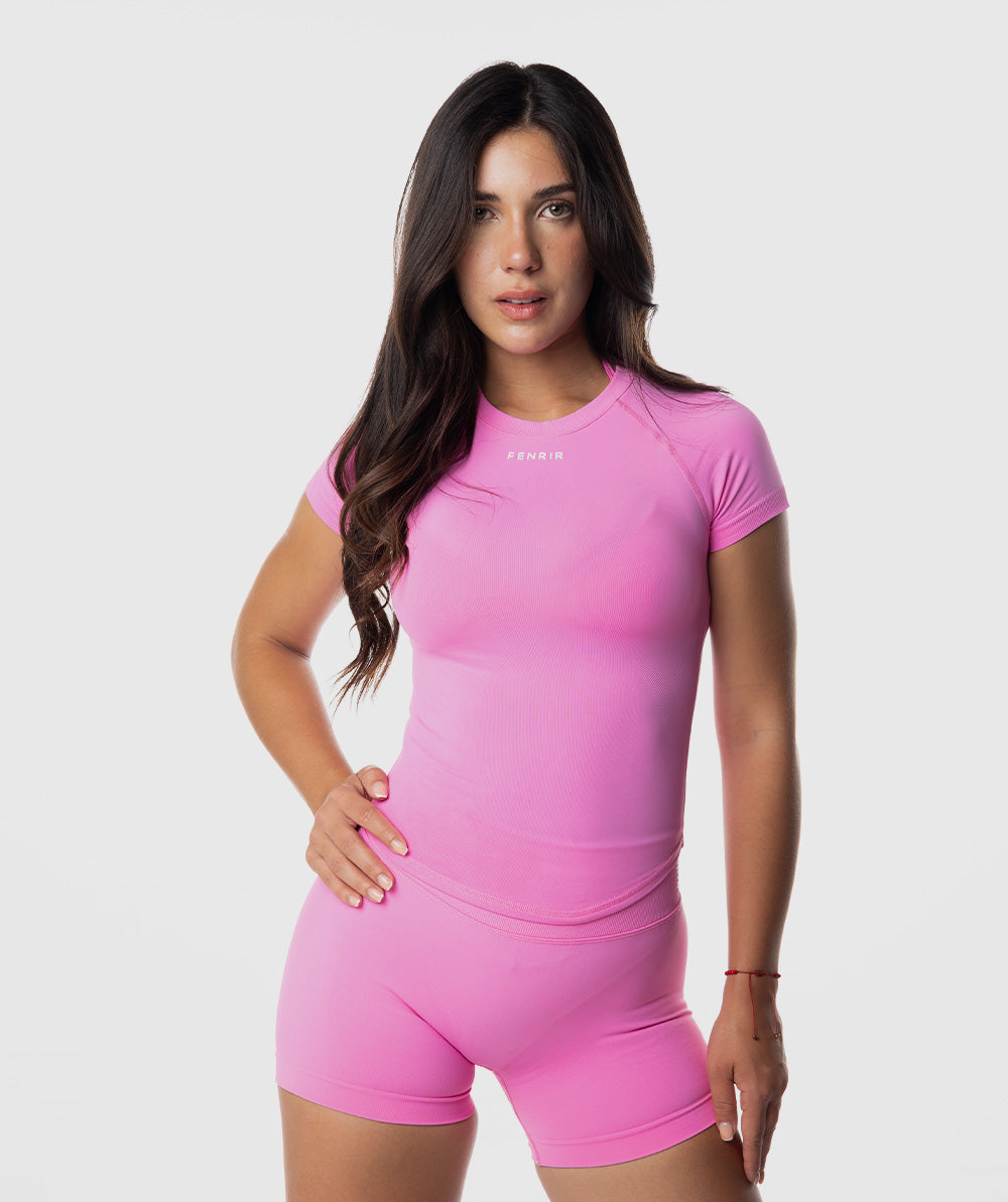 Conjunto Amplify CottonCandy - top vista 1