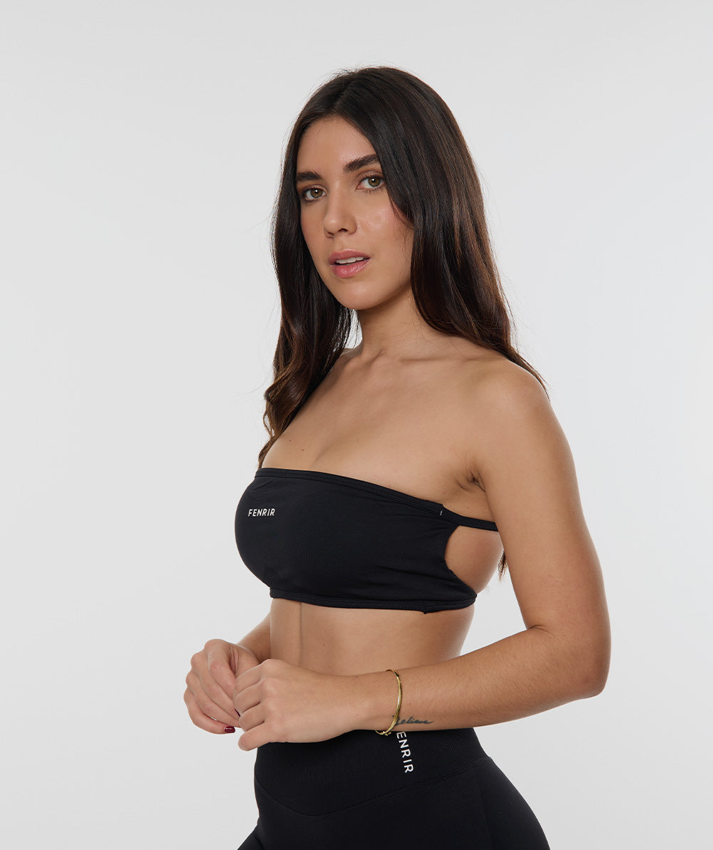 Bandana Strapless Bra