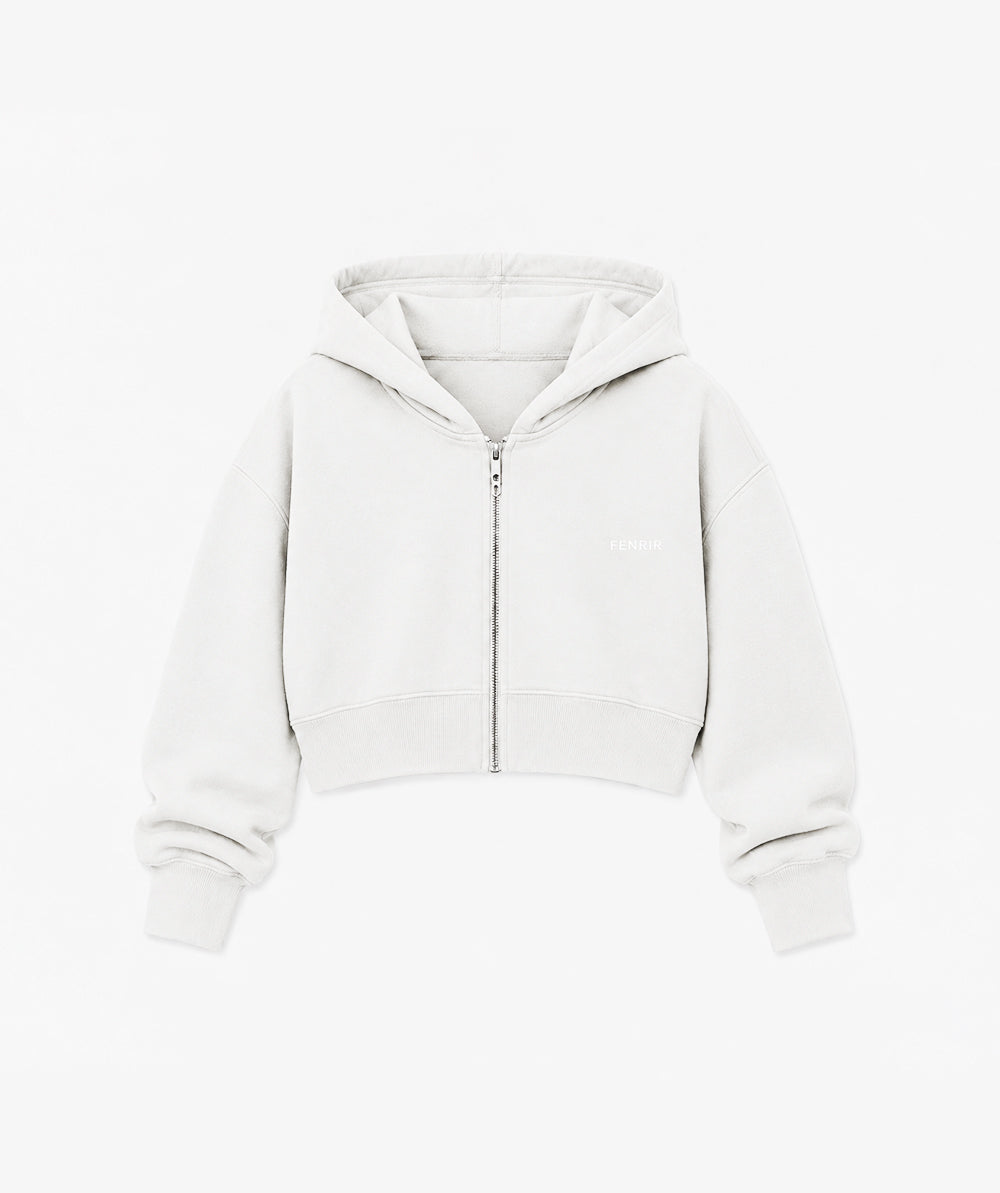 365 Slay Zip Hoodie