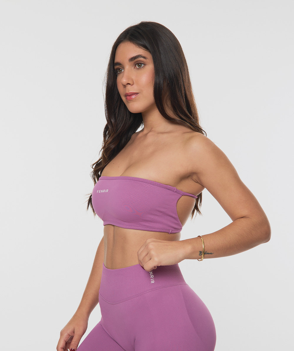 Bandana Strapless Bra