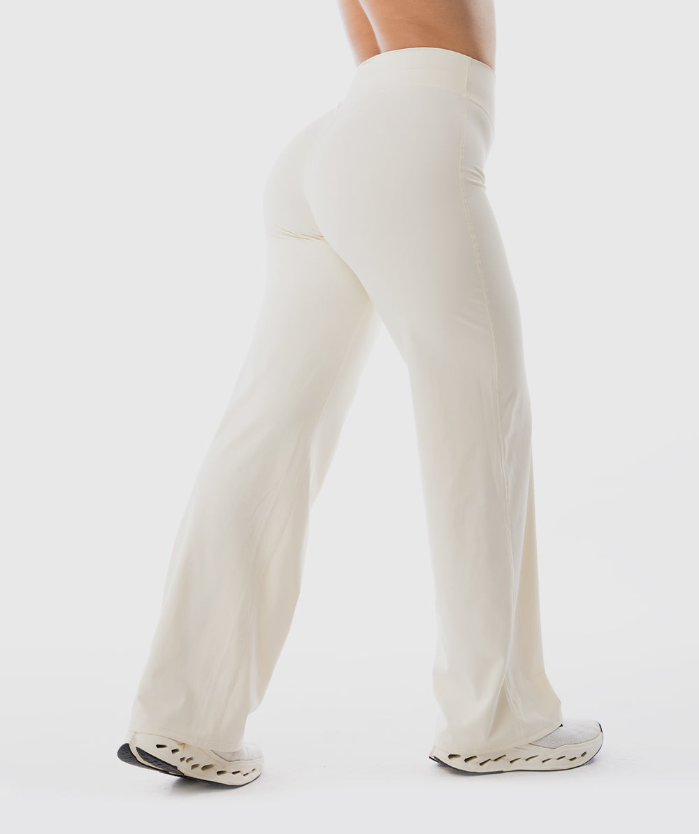 Flow Oversized Flare Pants - Sin Scrunch