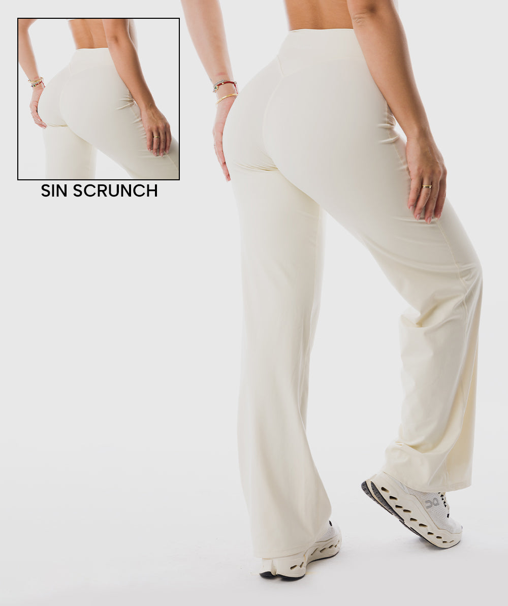 Flow Oversized Flare Pants - Sin Scrunch