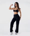 Flow Oversized Flare Pants - Sin Scrunch