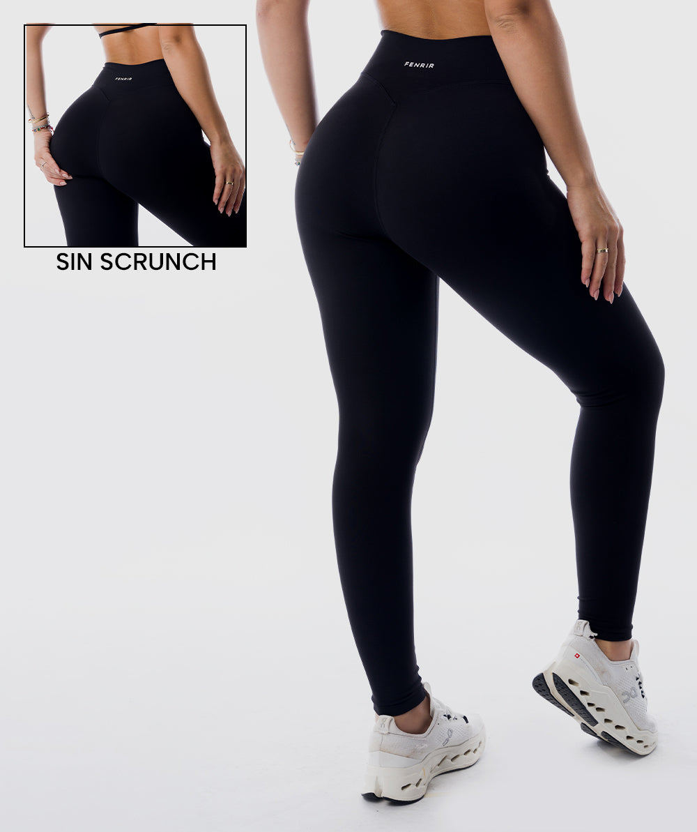 Flow Scrunch Invisible Leggings