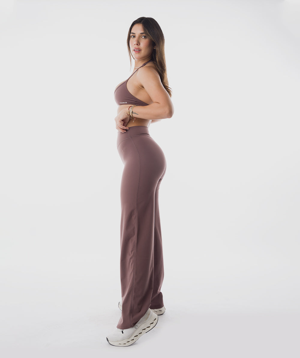 Flow Oversized Flare Pants - Sin Scrunch