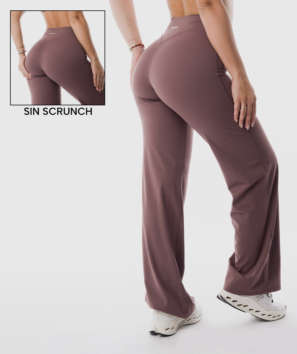 Flow Oversized Flare Pants - Sin Scrunch