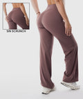 Flow Oversized Flare Pants - Sin Scrunch